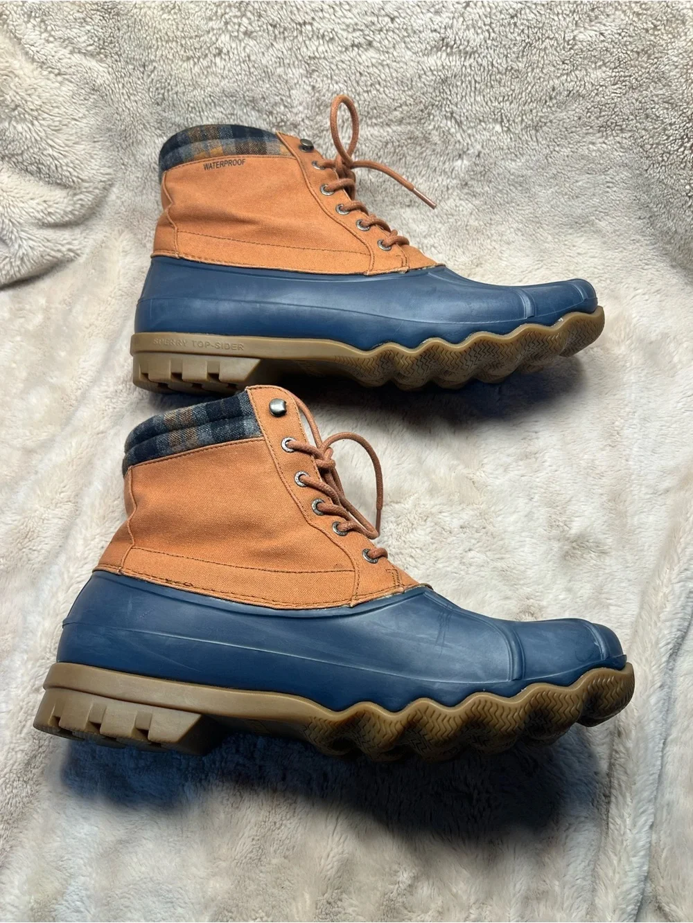 Sperry Mens Rain Boots Size 11.5